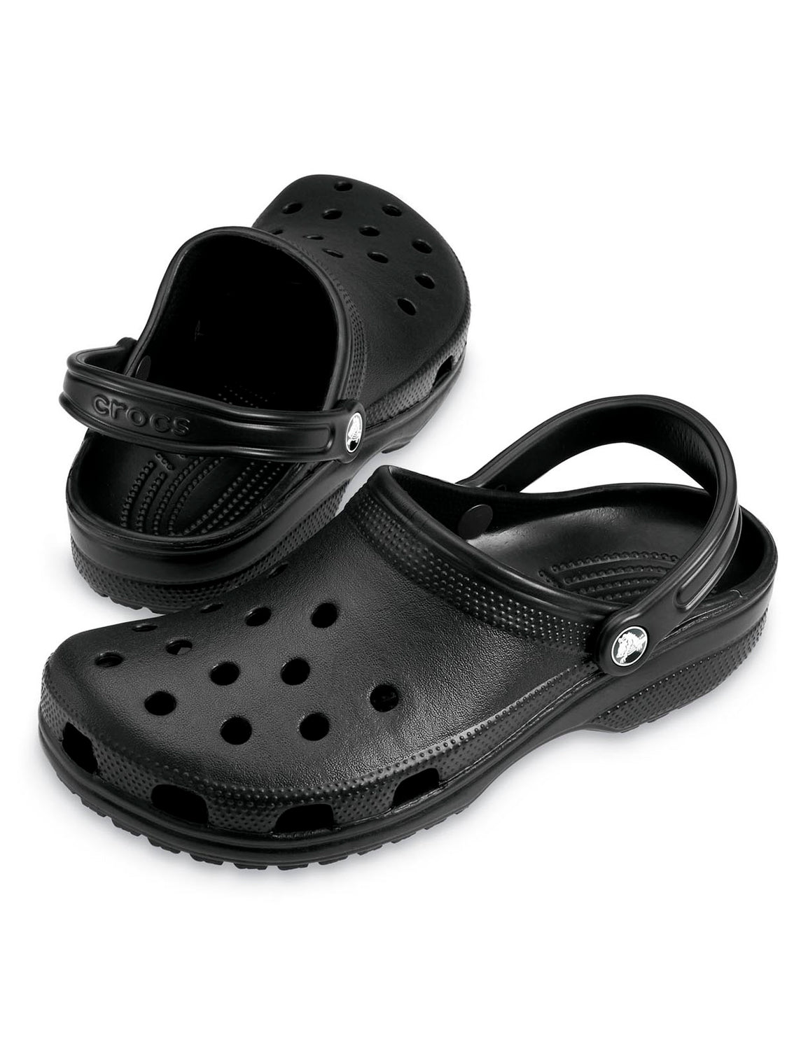 Zueco Unisex Classic Clog Negro Crocs