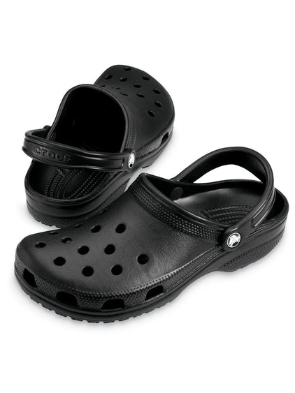 Zueco Unisex Classic Clog Negro Crocs