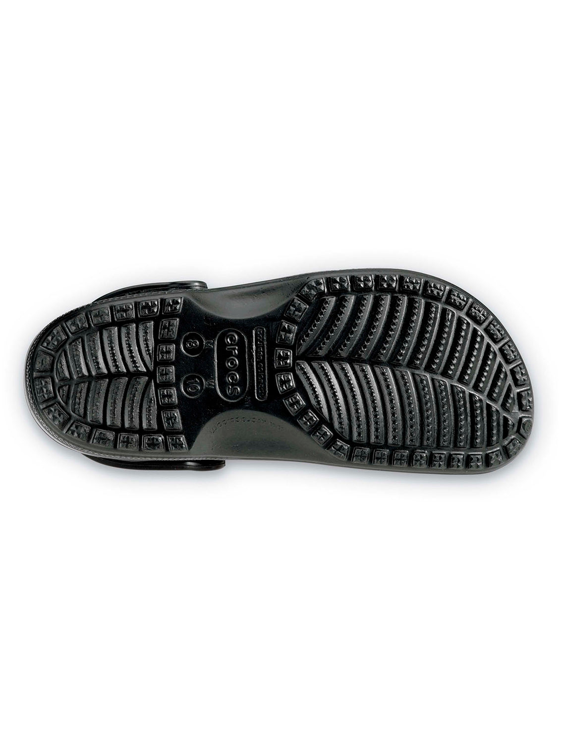 Zueco Unisex Classic Clog Negro Crocs