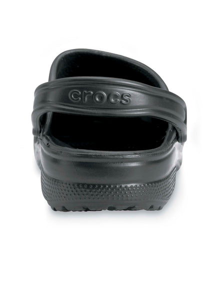 Zueco Unisex Classic Clog Negro Crocs