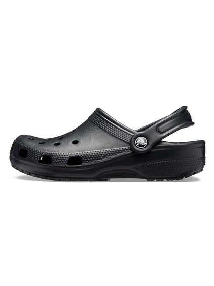 Zueco Unisex Classic Clog Negro Crocs