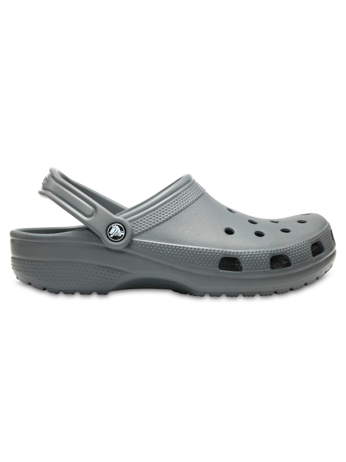 Zueco Unisex Classic Clog Gris Oscuro Crocs