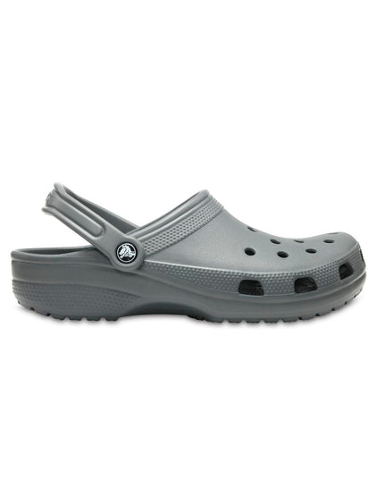 Zueco Unisex Classic Clog Gris Oscuro Crocs