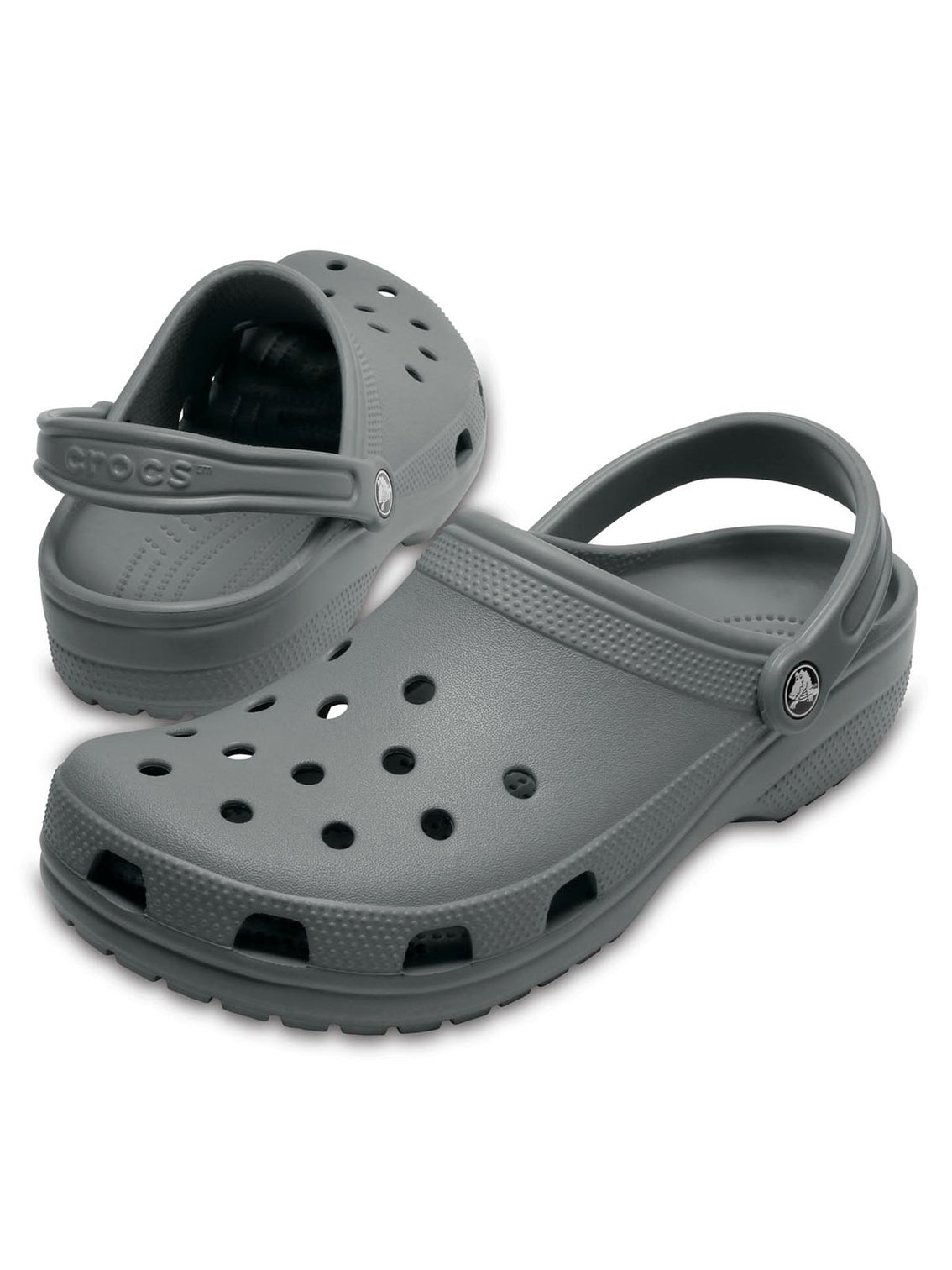Zueco Unisex Classic Clog Gris Oscuro Crocs