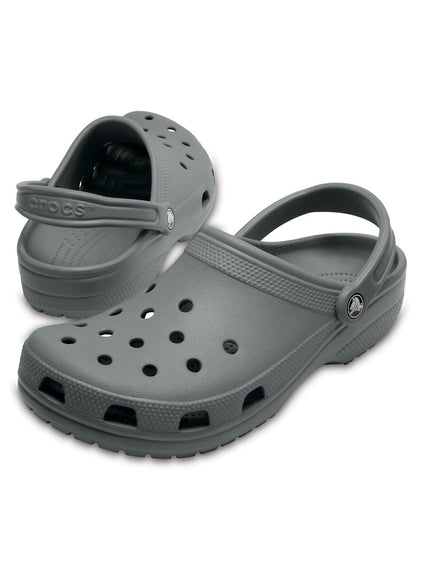 Zueco Unisex Classic Clog Gris Oscuro Crocs