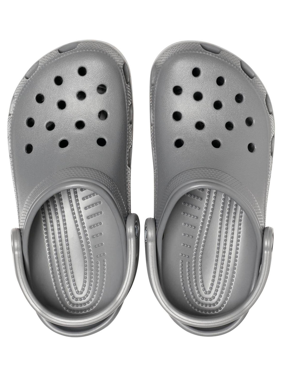 Zueco Unisex Classic Clog Gris Oscuro Crocs