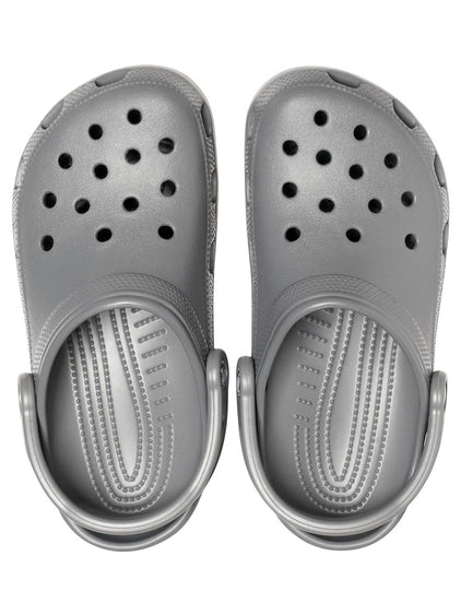 Zueco Unisex Classic Clog Gris Oscuro Crocs
