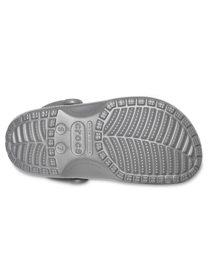 Zueco Unisex Classic Clog Gris Oscuro Crocs