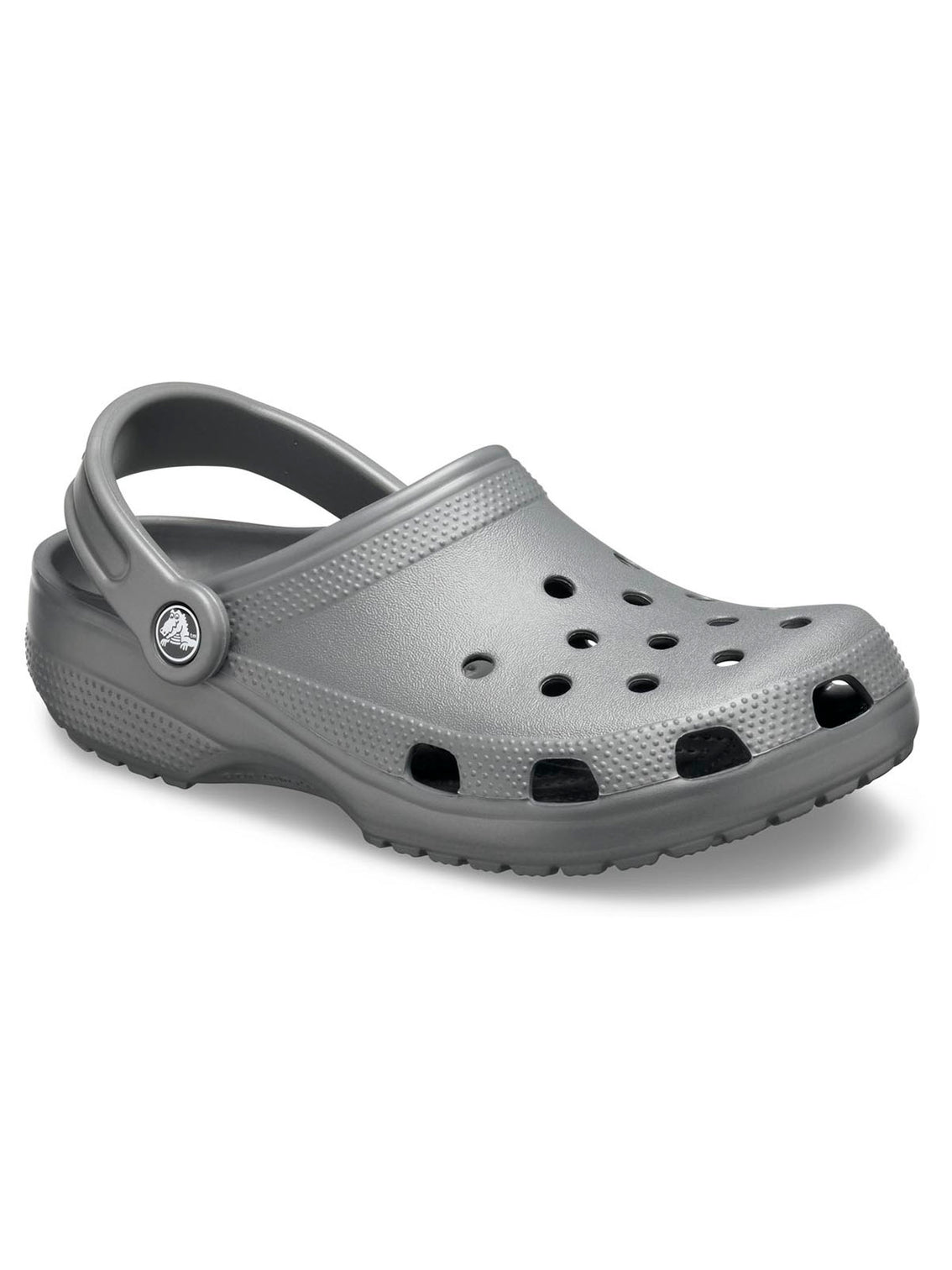 Zueco Unisex Classic Clog Gris Oscuro Crocs