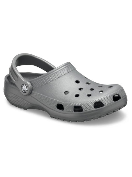 Zueco Unisex Classic Clog Gris Oscuro Crocs