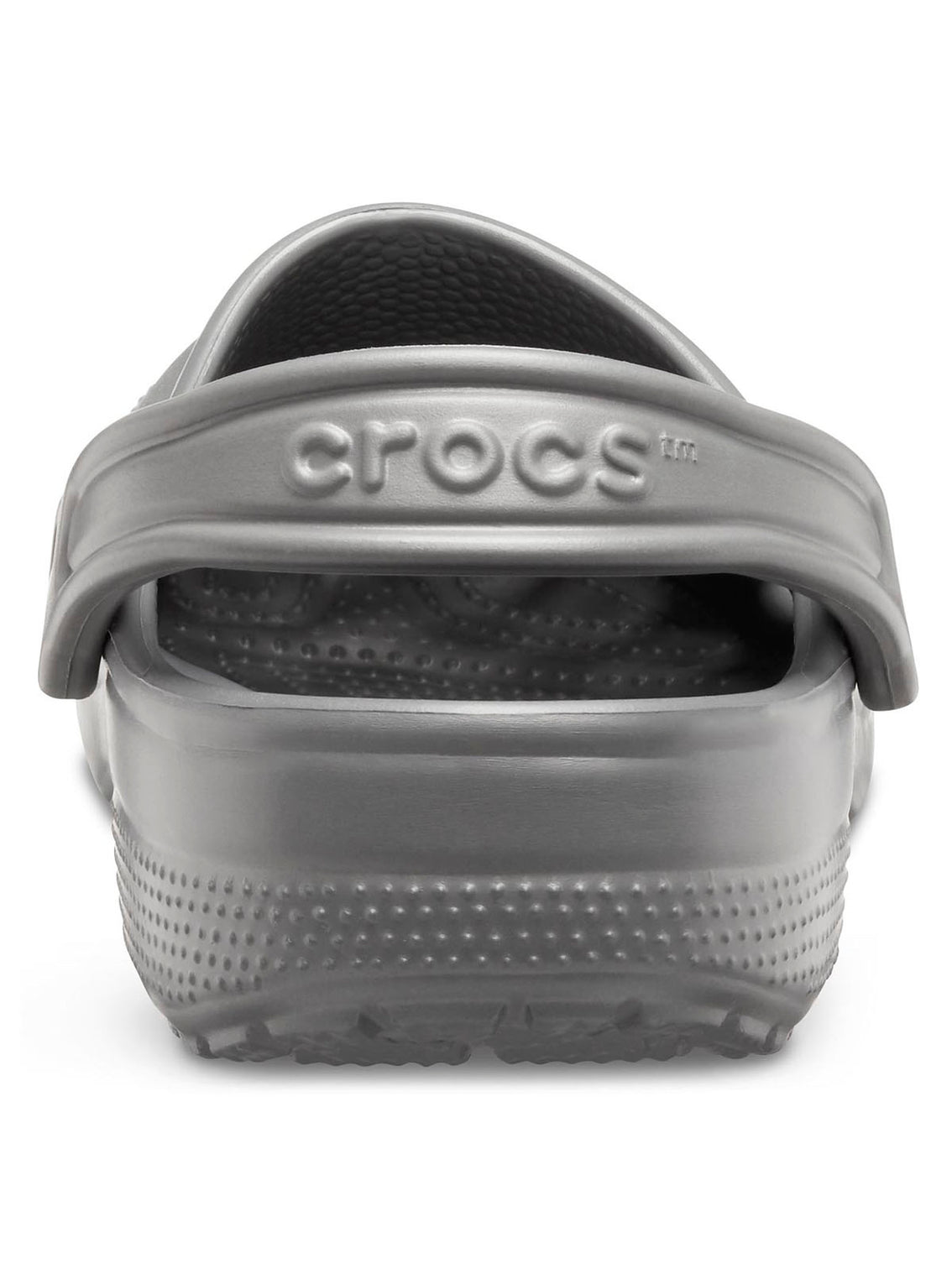 Zueco Unisex Classic Clog Gris Oscuro Crocs