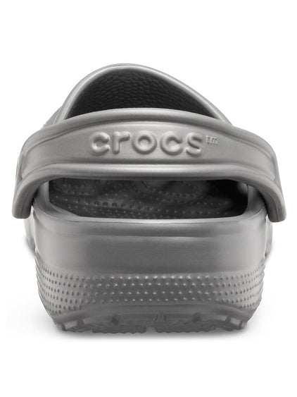 Zueco Unisex Classic Clog Gris Oscuro Crocs