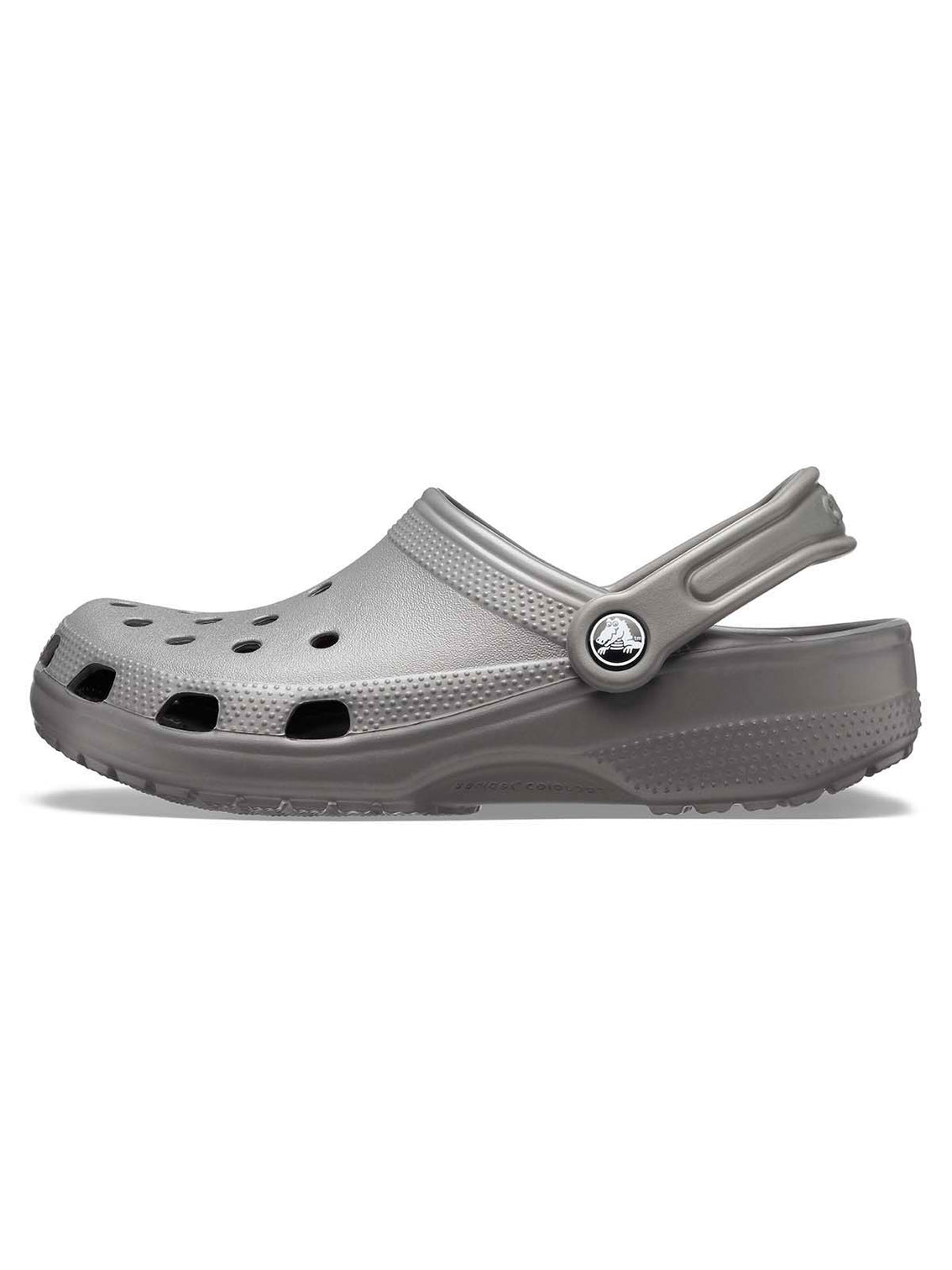 Zueco Unisex Classic Clog Gris Oscuro Crocs