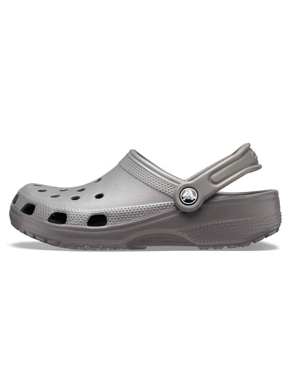 Zueco Unisex Classic Clog Gris Oscuro Crocs