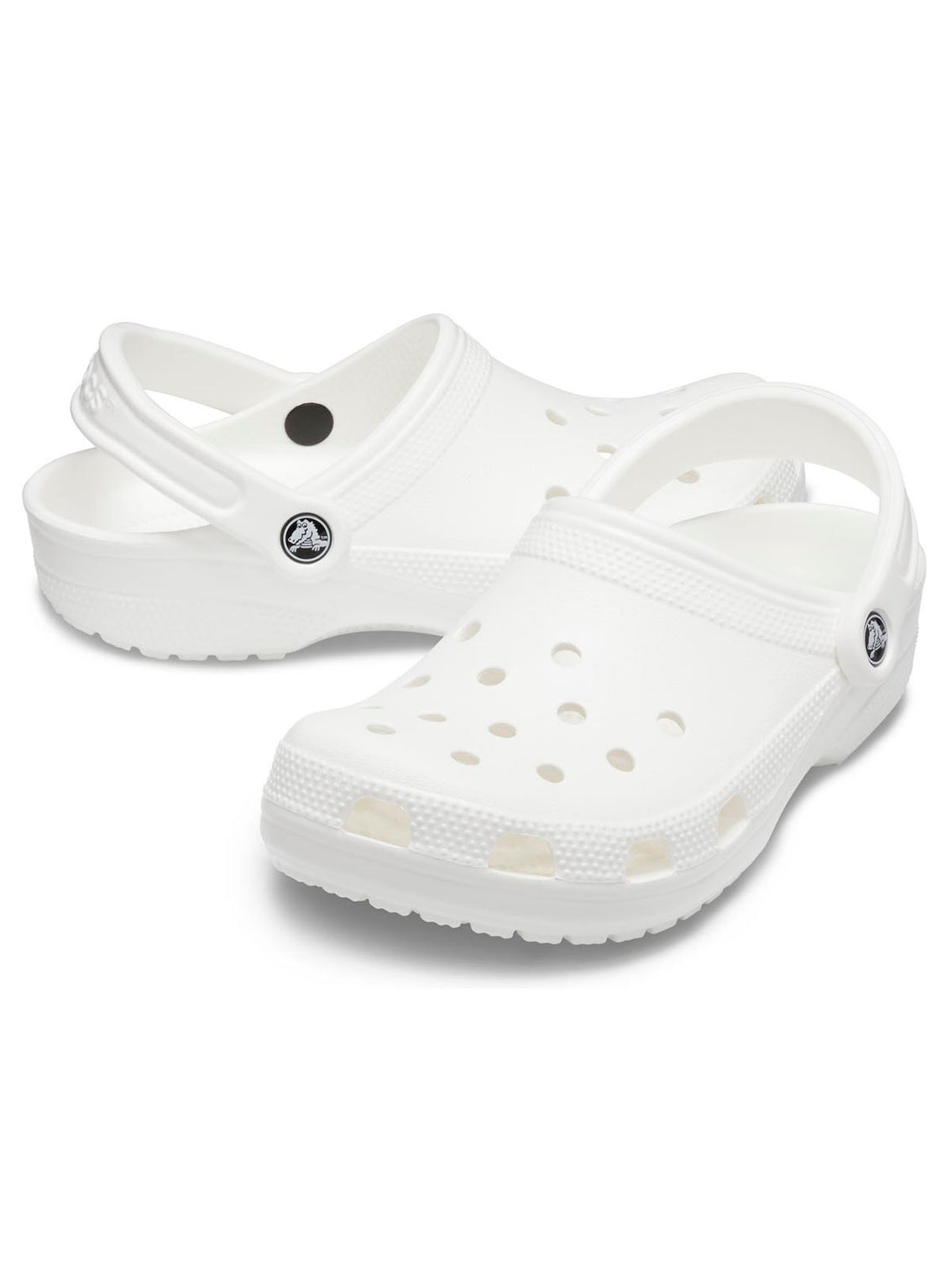 Zueco Unisex Classic Clog Blanco Crocs