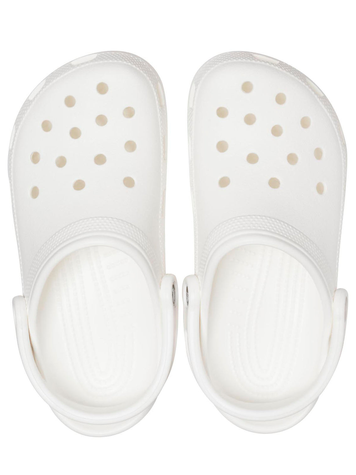 Zueco Unisex Classic Clog Blanco Crocs