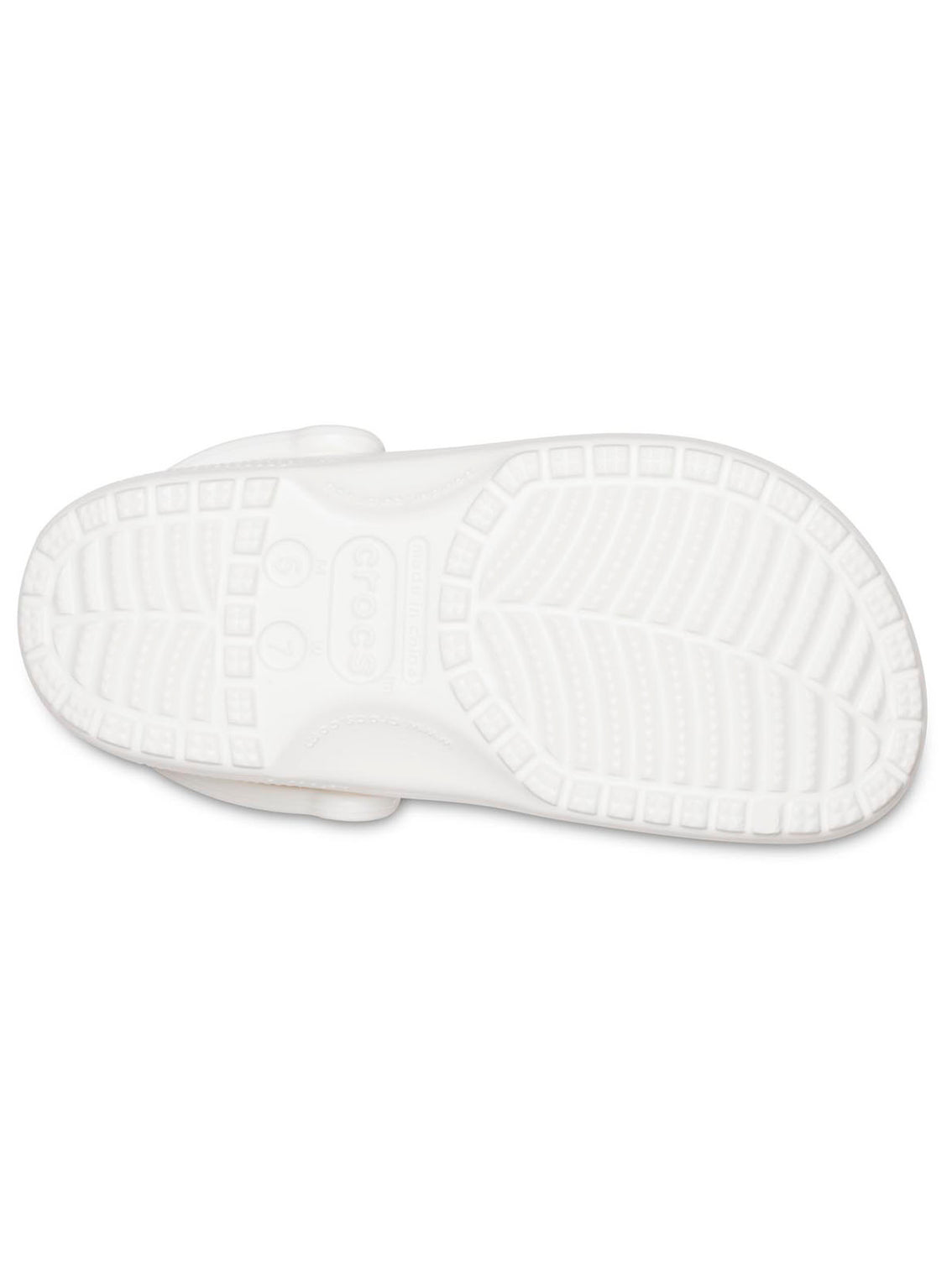 Zueco Unisex Classic Clog Blanco Crocs