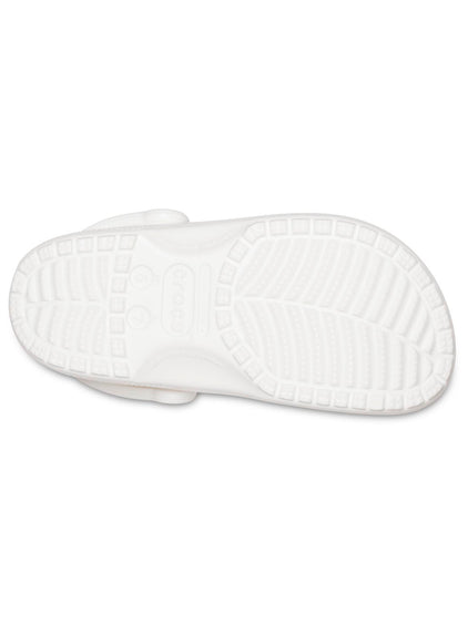 Zueco Unisex Classic Clog Blanco Crocs