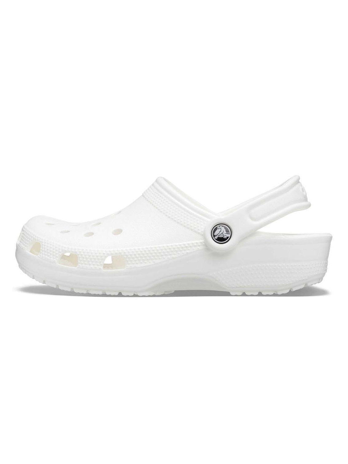 Zueco Unisex Classic Clog Blanco Crocs