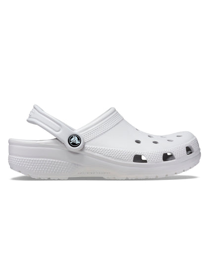 Zueco Unisex Classic Clog Gris Claro Crocs