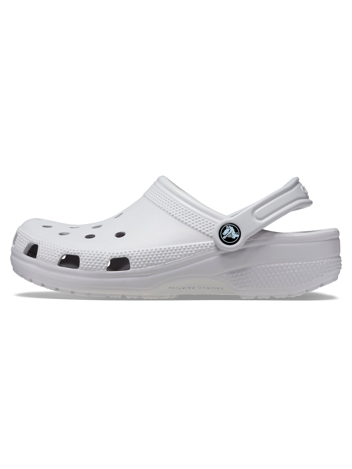 Zueco Unisex Classic Clog Gris Claro Crocs