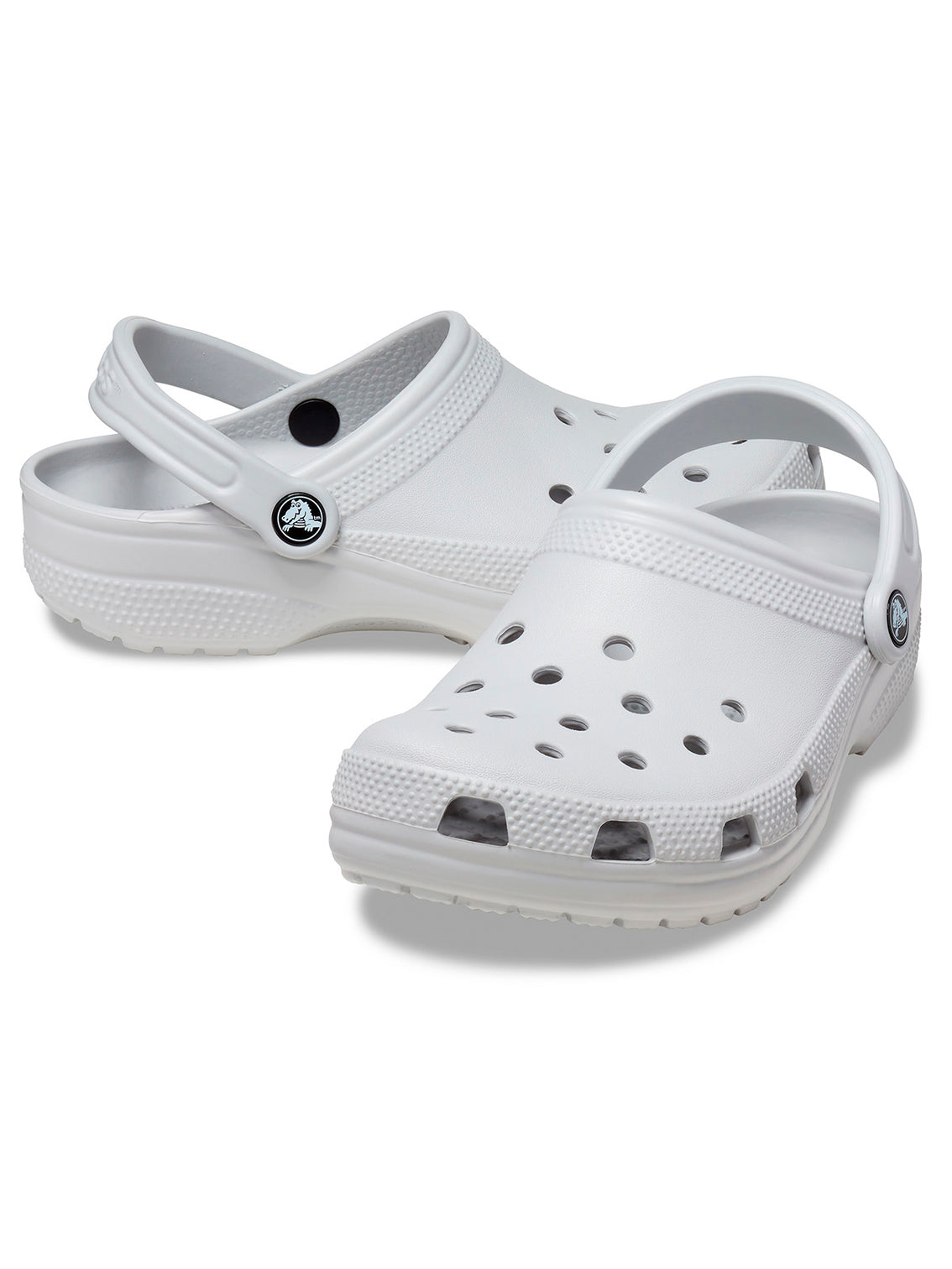 Zueco Unisex Classic Clog Gris Claro Crocs