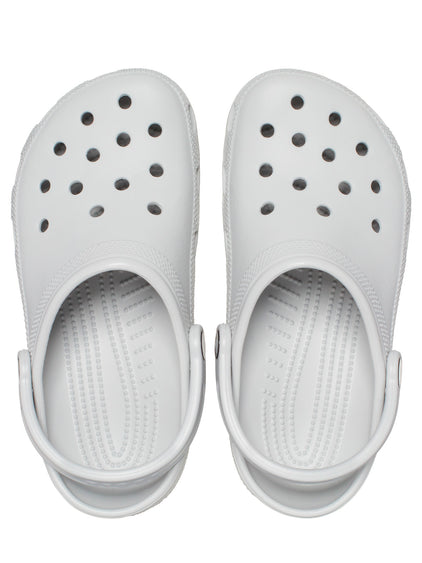 Zueco Unisex Classic Clog Gris Claro Crocs