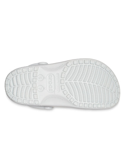 Zueco Unisex Classic Clog Gris Claro Crocs