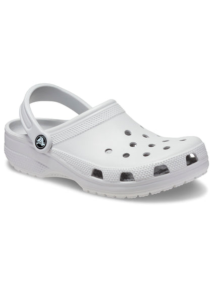 Zueco Unisex Classic Clog Gris Claro Crocs