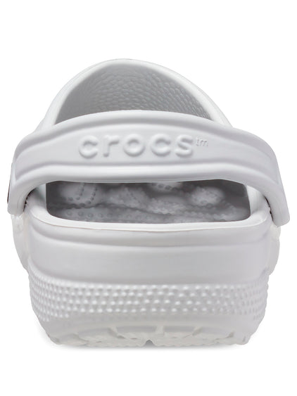 Zueco Unisex Classic Clog Gris Claro Crocs