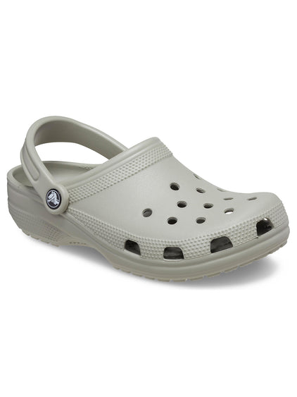 Zueco Unisex Classic Clog Gris Crocs