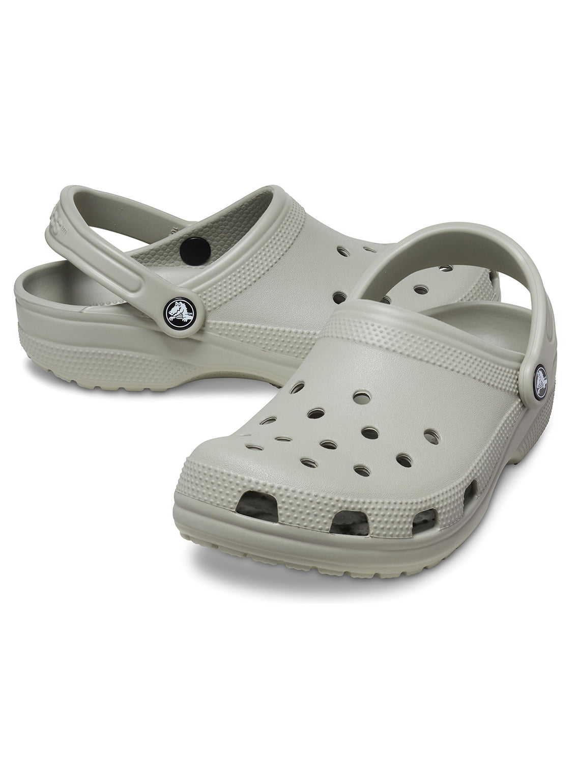 Zueco Unisex Classic Clog Gris Crocs