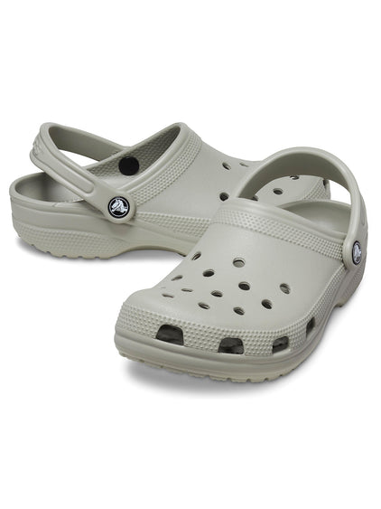 Zueco Unisex Classic Clog Gris Crocs