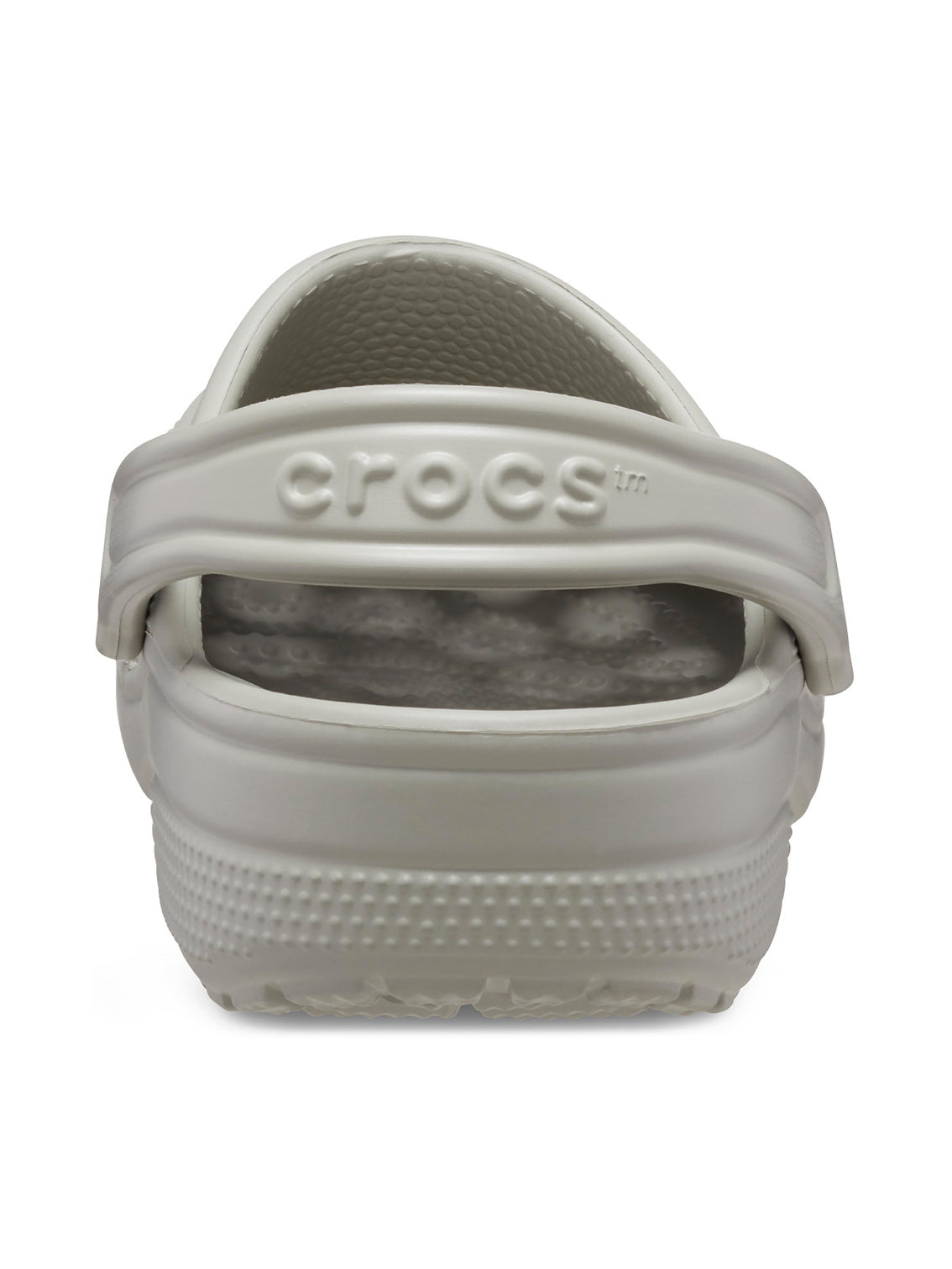 Zueco Unisex Classic Clog Gris Crocs