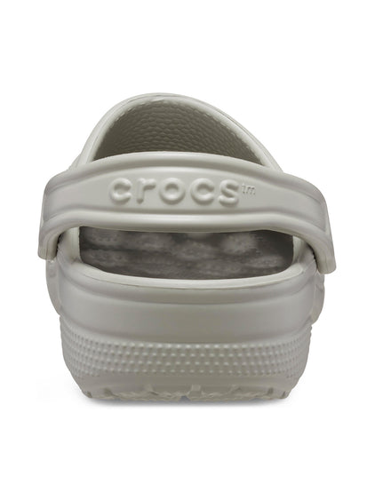 Zueco Unisex Classic Clog Gris Crocs