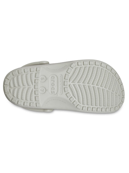 Zueco Unisex Classic Clog Gris Crocs