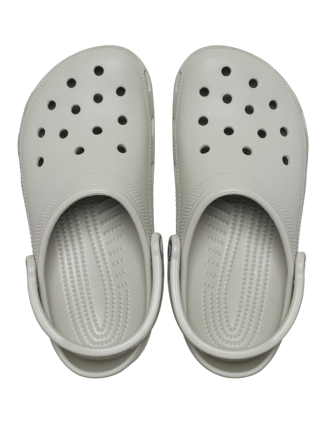 Zueco Unisex Classic Clog Gris Crocs