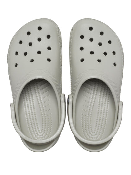 Zueco Unisex Classic Clog Gris Crocs