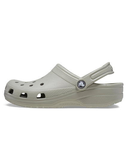Zueco Unisex Classic Clog Gris Crocs