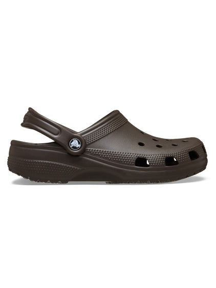 Zueco Unisex Classic Clog Café Crocs