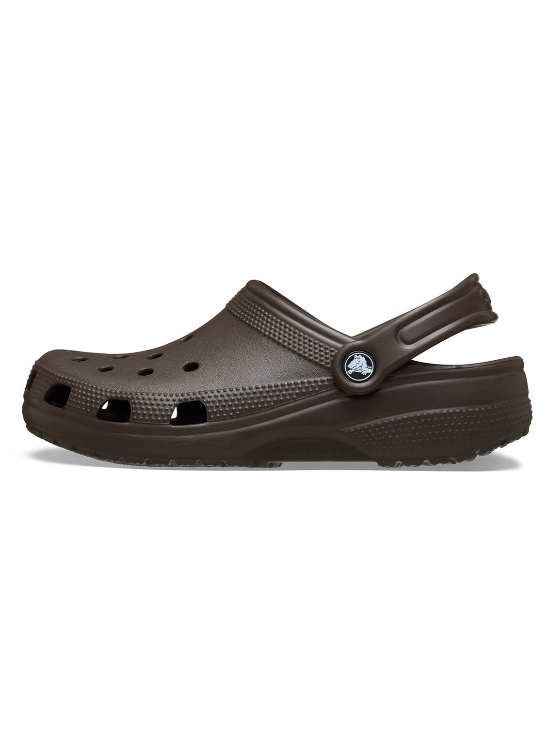 Zueco Unisex Classic Clog Café Crocs
