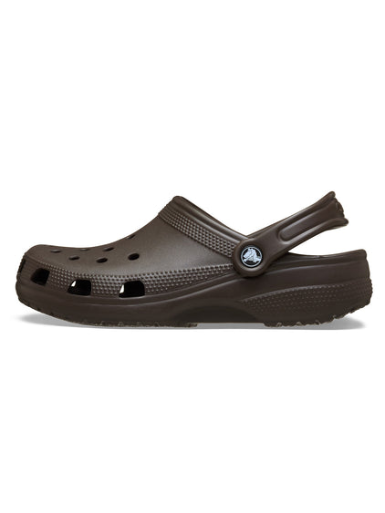 Zueco Unisex Classic Clog Café Crocs