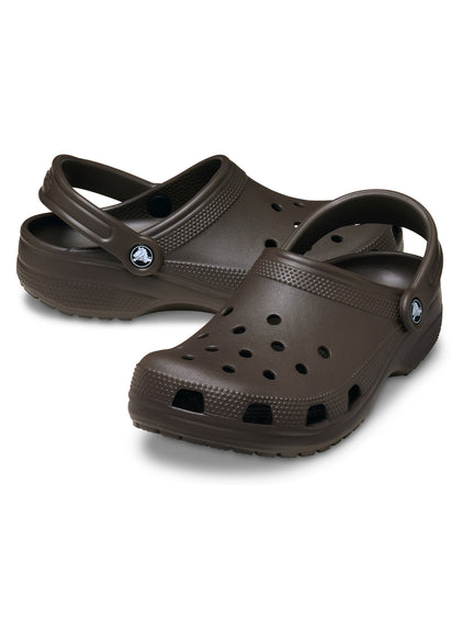 Zueco Unisex Classic Clog Café Crocs