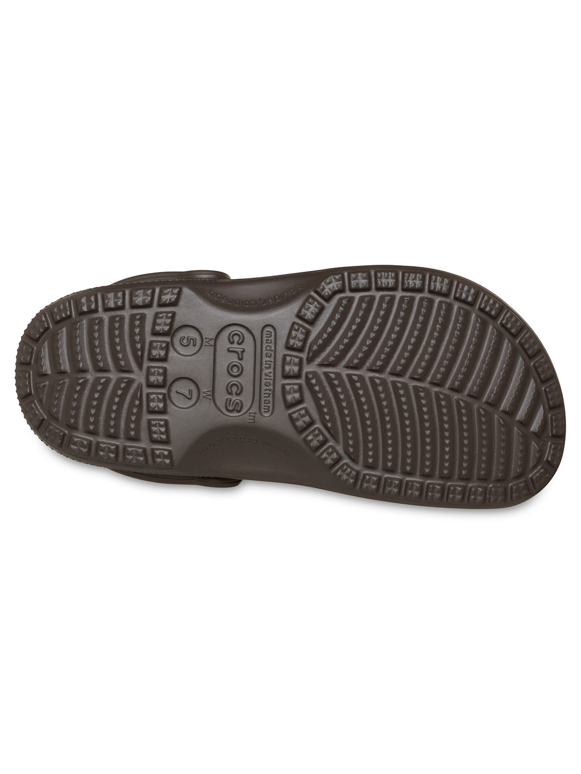 Zueco Unisex Classic Clog Café Crocs