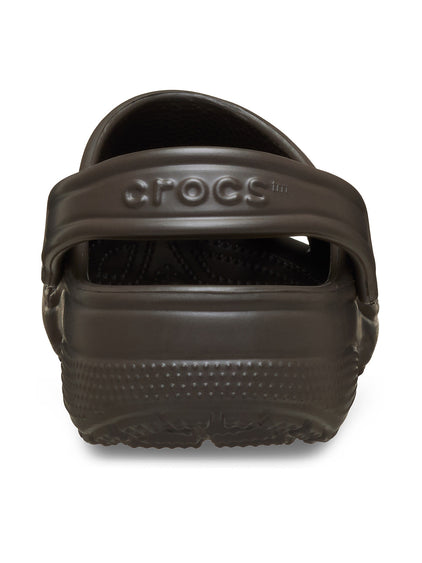 Zueco Unisex Classic Clog Café Crocs