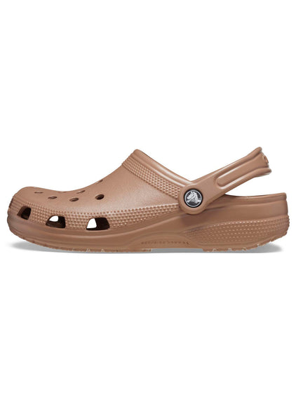 Zueco Unisex Classic Clog Café latte Crocs