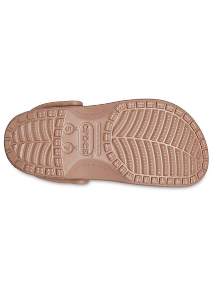 Zueco Unisex Classic Clog Café latte Crocs