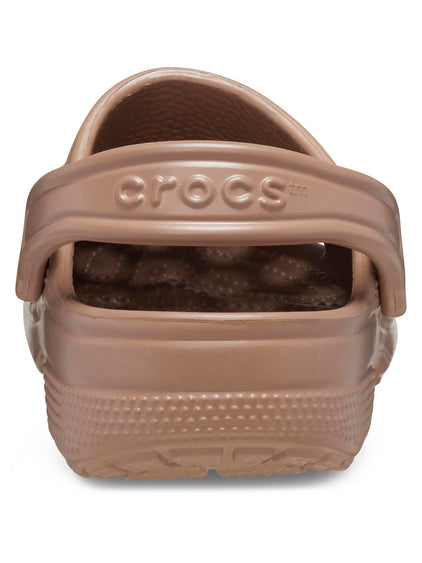 Zueco Unisex Classic Clog Café latte Crocs
