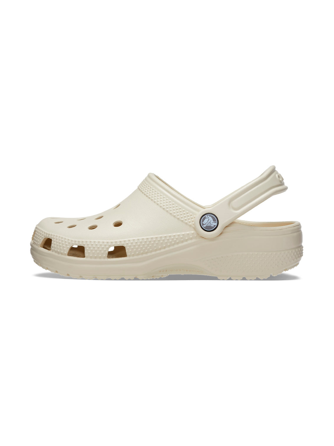 Zueco Unisex Classic Clog Beige Crocs
