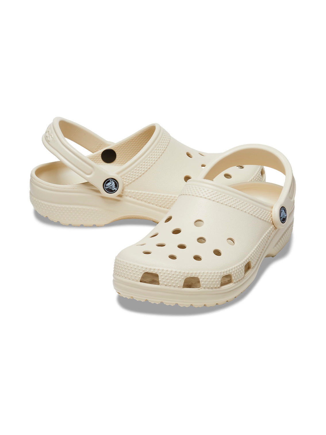Zueco Unisex Classic Clog Beige Crocs